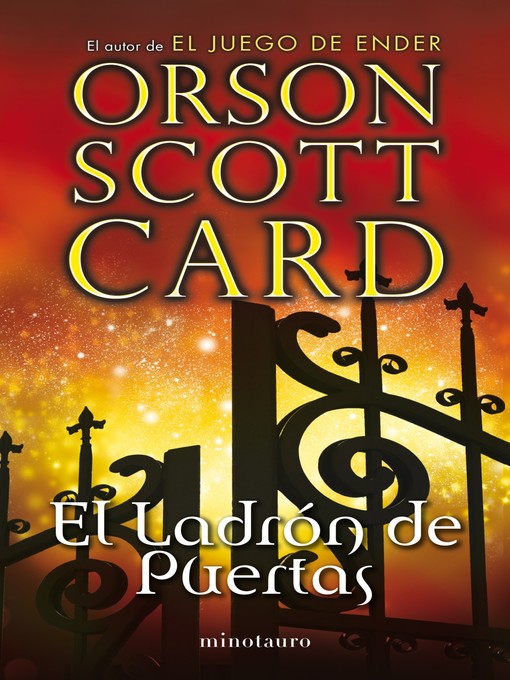 Title details for El ladrón de puertas by Orson Scott Card - Wait list
